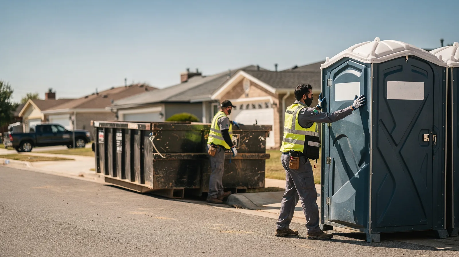 Porta Potty Rental in Hahnville, LA near me